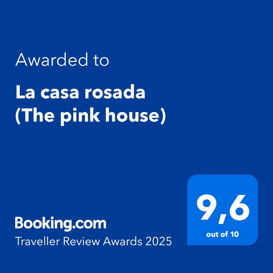 Apartmán La Casa Rosada Tejina Exteriér fotografie